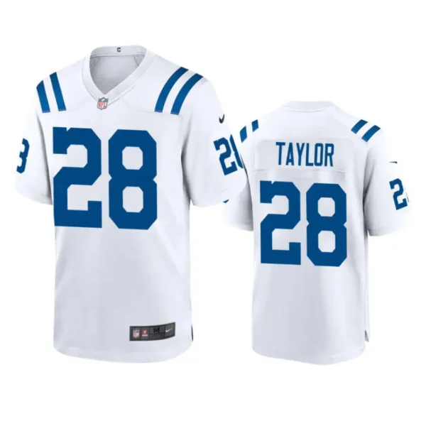 Jonathan Taylor Jersey White 28