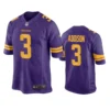 Jordan Addison Jersey Purple 3
