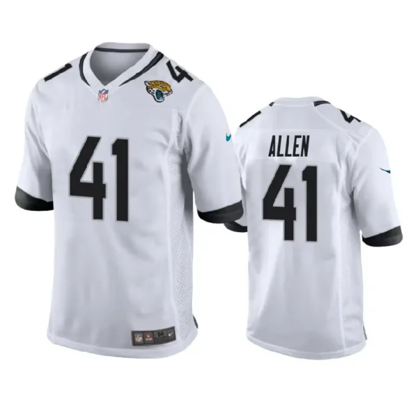 Josh Allen Jersey White 41