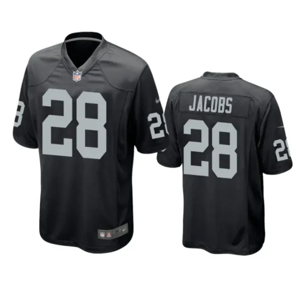 Josh Jacobs Jersey 28