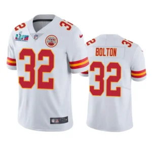 Nick Bolton Jersey White