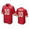 Pacheco Jersey Red
