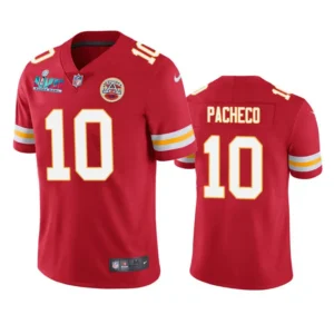 Pacheco Jersey Red