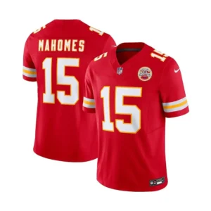 Patrick Mahomes Jersey Red 15