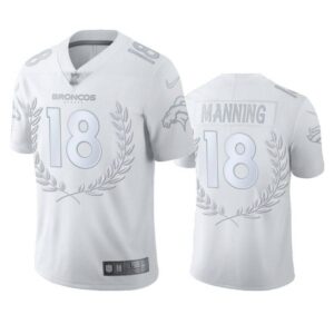 Peyton Manning Jersey White 18