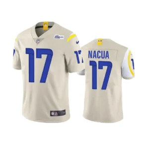 Puka Nacua Jersey Bone