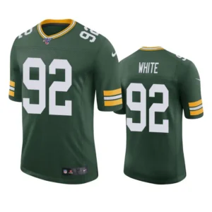 Reggie White Jersey Green 92