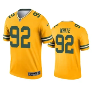 Reggie White Jersey Gold 92