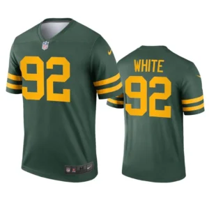 Reggie White Jersey Green 92