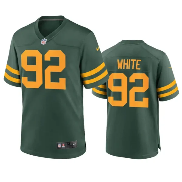 Reggie White Jersey Green