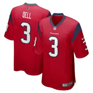Tank Dell Jersey Red 3
