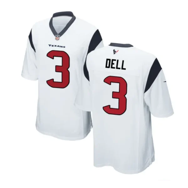 Tank Dell Jersey White 3