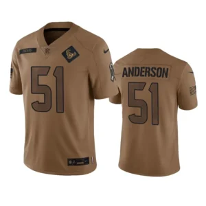 Will Anderson Jersey Brown 51