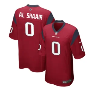 Azeez Al-Shaair Jersey Red