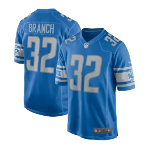 Brian Branch Jersey Blue