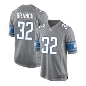 Brian Branch Jersey Gray