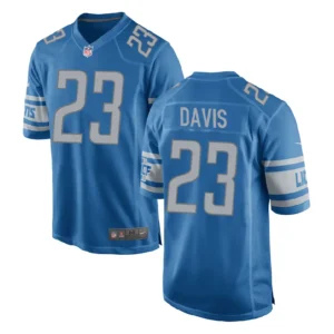 Carlton Davis Jersey Blue