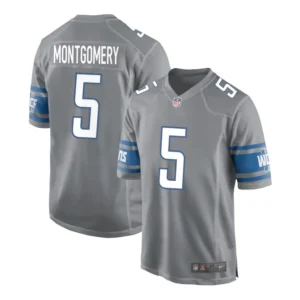 David Montgomery Jersey Gray