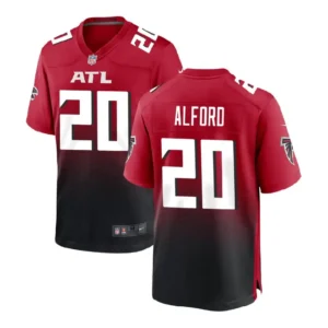 Dee Alford Jersey Red