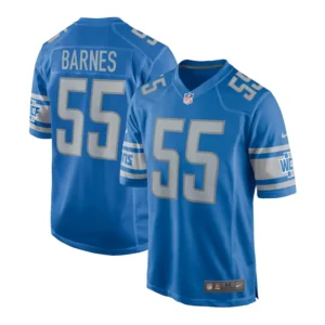 Derrick Barnes Jersey Blue