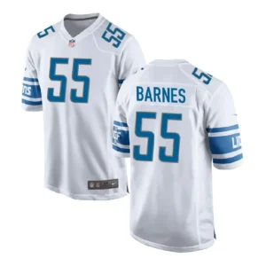 Derrick Barnes Jersey White