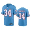 Earl Campbell Jersey Blue