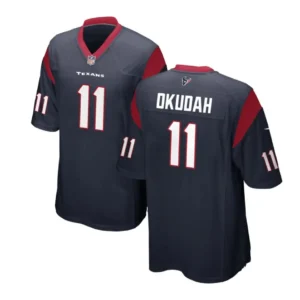 Jeff Okudah Jersey Navy