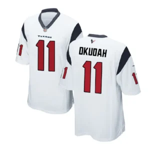 Jeff Okudah Jersey White