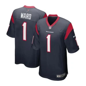 Jimmie Ward Jersey Navy