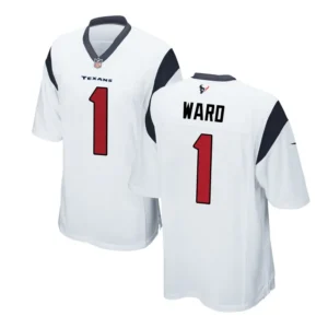 Jimmie Ward Jersey White