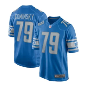 John Cominsky Jersey Blue