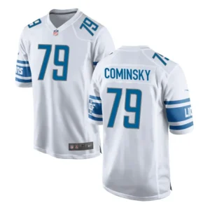 John Cominsky Jersey White