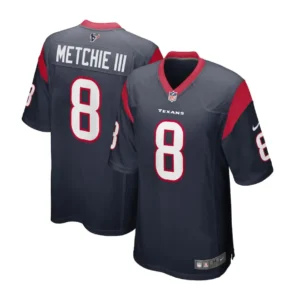 John Metchie Jersey Navy