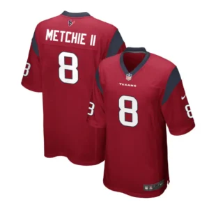 John Metchie Jersey Red