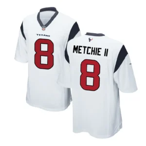 John Metchie Jersey White