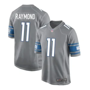 Kalif Raymond Jersey Gray