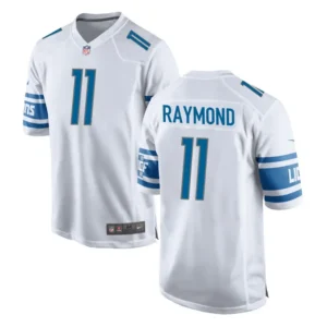 Kalif Raymond Jersey White