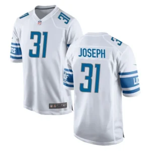 Kerby Joseph Jersey White