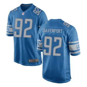 Marcus Davenport Jersey Blue