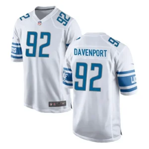 Marcus Davenport Jersey White