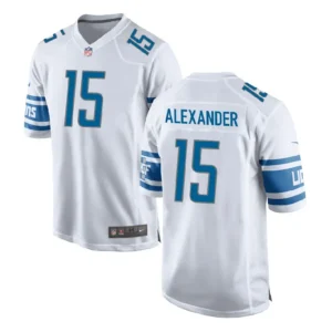 Maurice Alexander Jersey White