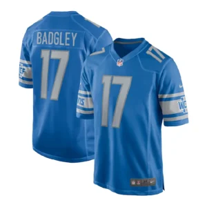 Michael Badgley Jersey Blue