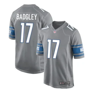 Michael Badgley Jersey Gray