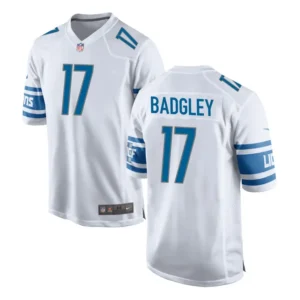 Michael Badgley Jersey White