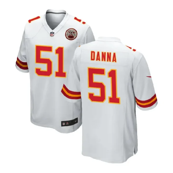 Mike Danna Jersey White