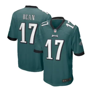 Nakobe Dean Jersey Green