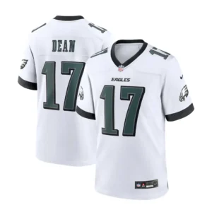 Nakobe Dean Jersey White