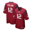 Nico Collins Jersey Red
