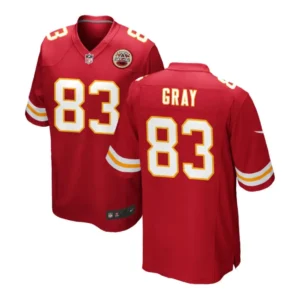 Noah Gray Jersey Red