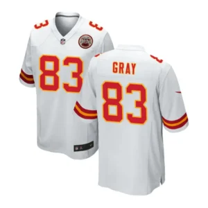 Noah Gray Jersey White